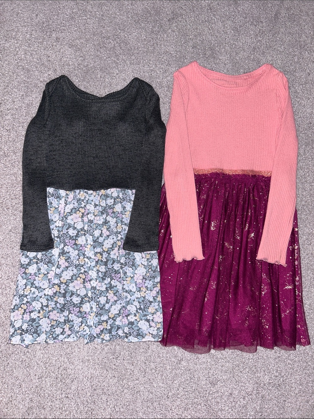 Girls’ (6) Long Sleeve Dresses